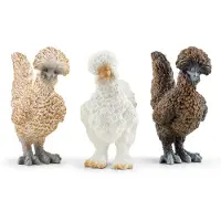 Schleich Farm World - H: 5,8 cm - Kyckling Friends - - One Size - Leksaksdjur