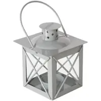 Boltze lykt/lanterna för värmeljus, metallhållare, FAROL