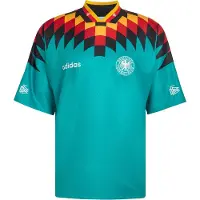 Adidas Germany Away 1994 T-shirt Med Korta ärmar