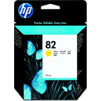 HP 82 (C4913A) gul bläckpatron (original)