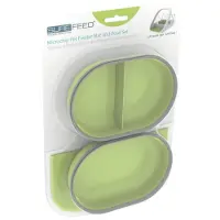 Surefeed Fodringsskålset Pet bowl Set 400 ml Grön 1 st MBSGN