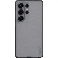 NILLKIN Super Frosted Shield Pro-fodral för Samsung Galaxy S26 Ultra - Genomskinlig svart