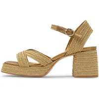 Castañer Sandal 'VALLITA' guld