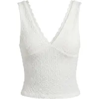 STUDIO SELECT Topp 'Vanessa' vit