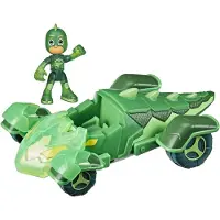 Hasbro PJ Masks Ett set med en speltransport av hjältar i masker - Racing Gekkomobile