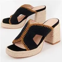 Montevita Sandalia De Tacón Para Mujer. Iliad2 102974 40 svart