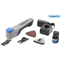 Dremel MM12V-S1 F013CM12JA Multiverktyg batteridriven inkl. 1x batteri, borstfri 12 V Antal batterier som ingår 1