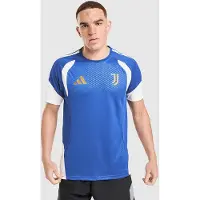 Adidas Juventus Tränings T-Shirt - Blå/Vit - , storlek Small