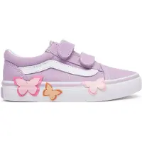 Vans Lära-gå-sko ljuslila / orange / rosa / vit