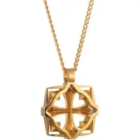 Lumoava Soturi halsband gulgallrad brons 66260400000