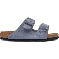 Birkenstock Pantolette 'Arizona' duvblå