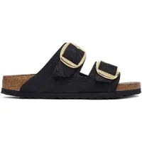 Birkenstock för kvinnor. 1032881 Sandaler Arizona Big Buckle (Smal passform) svart (39), Karta, Ingen, Casual