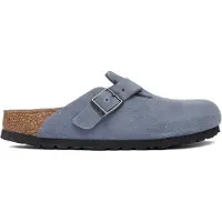 Birkenstock Pantolette 'Boston' safir
