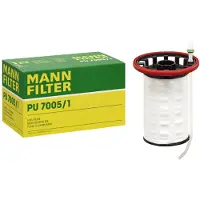 MANN-FILTER Bränslefilter PU 7005/1