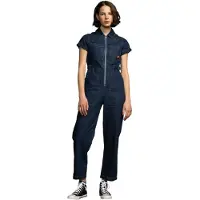 Santa Cruz Line Up Utility Kortärmad Jumpsuit