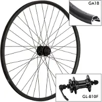 Krayton B10f Ga18 27.5´´ 6b Disc Mtb Framhjul