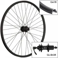 Krayton B43r 29´´ 6b Disc Mtb Bakhjul