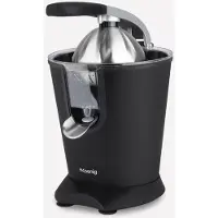 H.Koenig Högpresterande AGR82 Elektrisk Juicer - 160 W - Svart och Marinblå