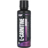 Nutrex Research , L-karnitin 3000, Berry Blast, 15,72 fl oz (465 ml)