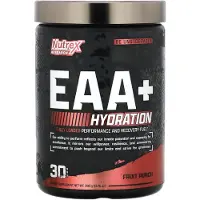 Nutrex Research , EAA+ Hydrering, Frukt Punch, 13,76 oz (390 g)