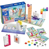 Learning Resources Mathlink Cubes Number blocks 11-20 Activity Set
