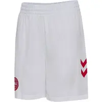 Hummel Shorts - DBU 26 Home - Vit - - 14 år (164) - Shorts