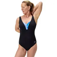 Speedo Shaping Printed Opusgem Dd+ Baddräkt