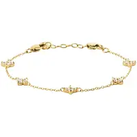 Mockberg Ellie Gold Medium Bracelet MB2060