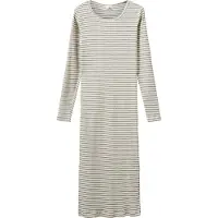 Sofie Schnoor Klänning - FacitSy - Grey Striped - - 16 år (176) - Klänning
