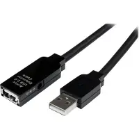 StarTech.com Extension Usb 25 M Usb-kabel