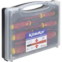 Klauke Skruvmejsel set VDE 6 delar