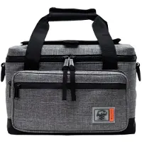 Herschel Kylväska - Pop Quiz - 12 L - Raven Korsstreck - - One Size - Kylväska