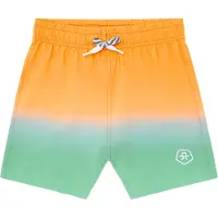 Color Kids Badshorts - Orange Pop m. Magi Tryck - - 2 år (92) - Badkläder