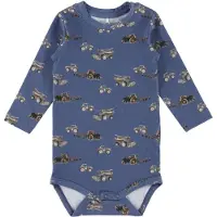 Name it Body l/ä - NbmJanol - Vintage Indigo - - 56 - Body L/Ä
