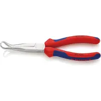 Knipex 38 95 200, 2,5 mm, 7,3 cm, Stål, Blå, Röd, 200 mm, 207 g