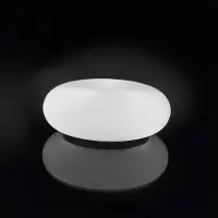 Artemide Design bordslampa Itka, Vitt / opal, Vardagsrum / matsal, Glas, Modern, Bordslampa