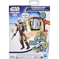 Star Wars Stjärnornas Krig Elektronisk Mandalorian Figur