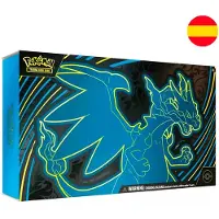 Pokemon Trading Card Game Pokémon Ultra Premium Mega Charizard Ex Fantomflammor Scarlet&violet Tcg Spanska