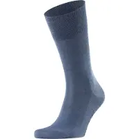 Falke Tiago Strumpor Navy Blå Mörkblå Storlek