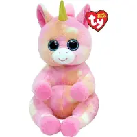 TY Beanie Bellies Skylar - rosa enhörning 24 cm