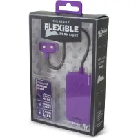 Ifø Flexibel boklampa lila