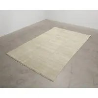 Rugvista x Mjuk Rugvista Handloom Fringes matta 200 x 300 cm ljusgrön
