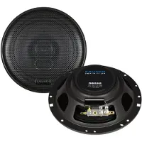 Crunch DSX62 2-vägs koaxialhögtalare 180 W Innehåll: 1 st