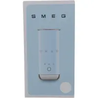 Smeg 50''s Style MFF02WHEU Vit, Automatisk mjölkskummare/värmare, Vit, Keramiska, 120 ml, 180 ml, Plast