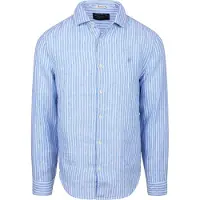 Superdry Riviera Linen Skjorta Med Långa ärmar