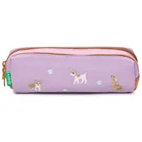 Tann'S Skolväskor MILA TROUSSE DOUBLE flickor - Rosa - One size