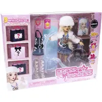 Roblox DRESS TO IMPRESS DELUXE PLAYSET 3 in 1 FASHION DOLL SET