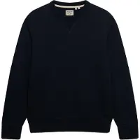 Superdry Sweatshirt 'Essential' marinblå