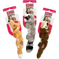 Kong - Scrunch Knots Squirrel - M/L