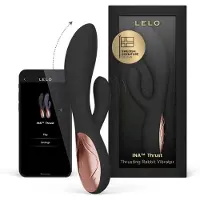 LELO - INA Thrust stötande kaninvibrator (svart)